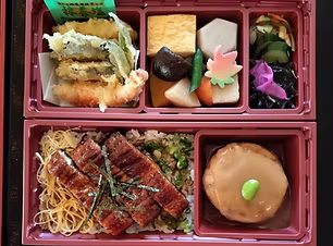 四季うなぎ二段弁当